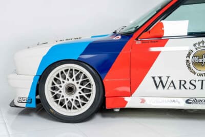 48万3000ユーロ(邦貨換算約8887万円)で落札されたBMW M3 DTM(C)Bonhams