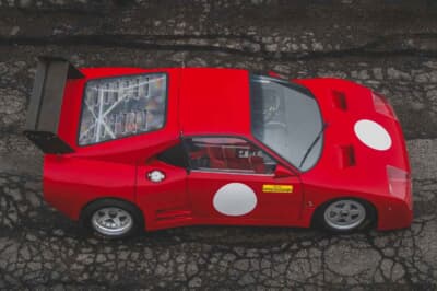 115万8125ユーロ（邦貨換算約2億1530万円）で落札された「フェラーリ 308 GT/M」（C）Courtesy of RM Sotheby's