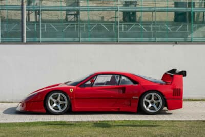 318万3125ユーロ（邦貨換算5億611万6875円）で落札されたフェラーリ「F40」（C）Courtesy of RM Sotheby's