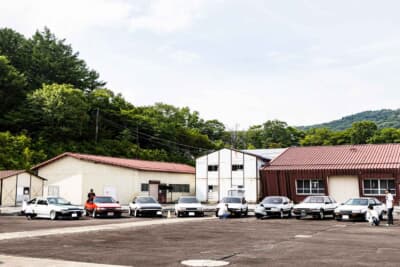 トヨタ AE86:会場ではオールラインナップ展示も行われている