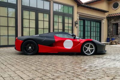 価格未公表で落札されたフェラーリ「F150・プロトティーポ・プレシリーズ・PS1」（C）Courtesy of RM Sotheby's