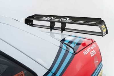 55万2000ユーロ（邦貨換算約1億156万円）で落札されたアルファ ロメオ「155 V6-TI DTM」（C）Bonhams