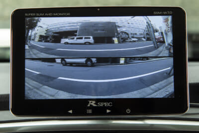 データシステムAHDマルチビューカメラ(SSM-C02):スーパーワイドビュー&トップビューの2画面表示