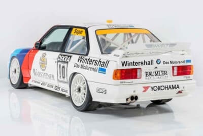 48万3000ユーロ(邦貨換算約8887万円)で落札されたBMW M3 DTM(C)Bonhams