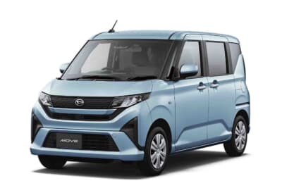 ダイハツ ムーヴ：Xグレードのフロント