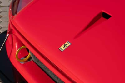 318万3125ユーロ（邦貨換算5億611万6875円）で落札されたフェラーリ「F40」（C）Courtesy of RM Sotheby's