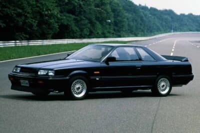 日産 スカイライン GTS-R（R31型）：世界初の量産車用後輪操舵システム「HICAS」を初搭載した7代目スカイライン