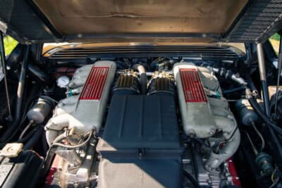 27万6000ユーロ(邦貨換算約5100万円)で落札されたフェラーリ「テスタロッサ」(C)Bonhams