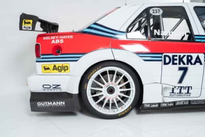 55万2000ユーロ（邦貨換算約1億156万円）で落札されたアルファ ロメオ「155 V6-TI DTM」（C）Bonhams