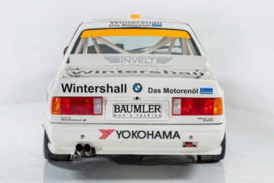 48万3000ユーロ(邦貨換算約8887万円)で落札されたBMW M3 DTM(C)Bonhams
