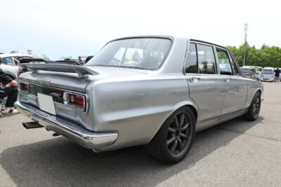 日産 3代目 スカイライン：友人の紹介で福島県浪江町で購入したという