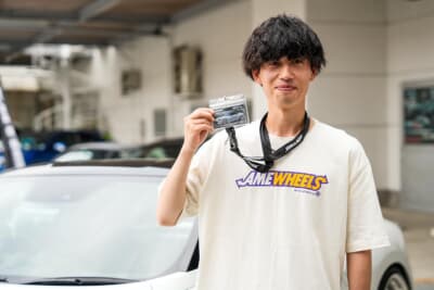 「ほかのフェアレディZとは被らないように個性的なカスタマイズを心がけている」とMOTOさん