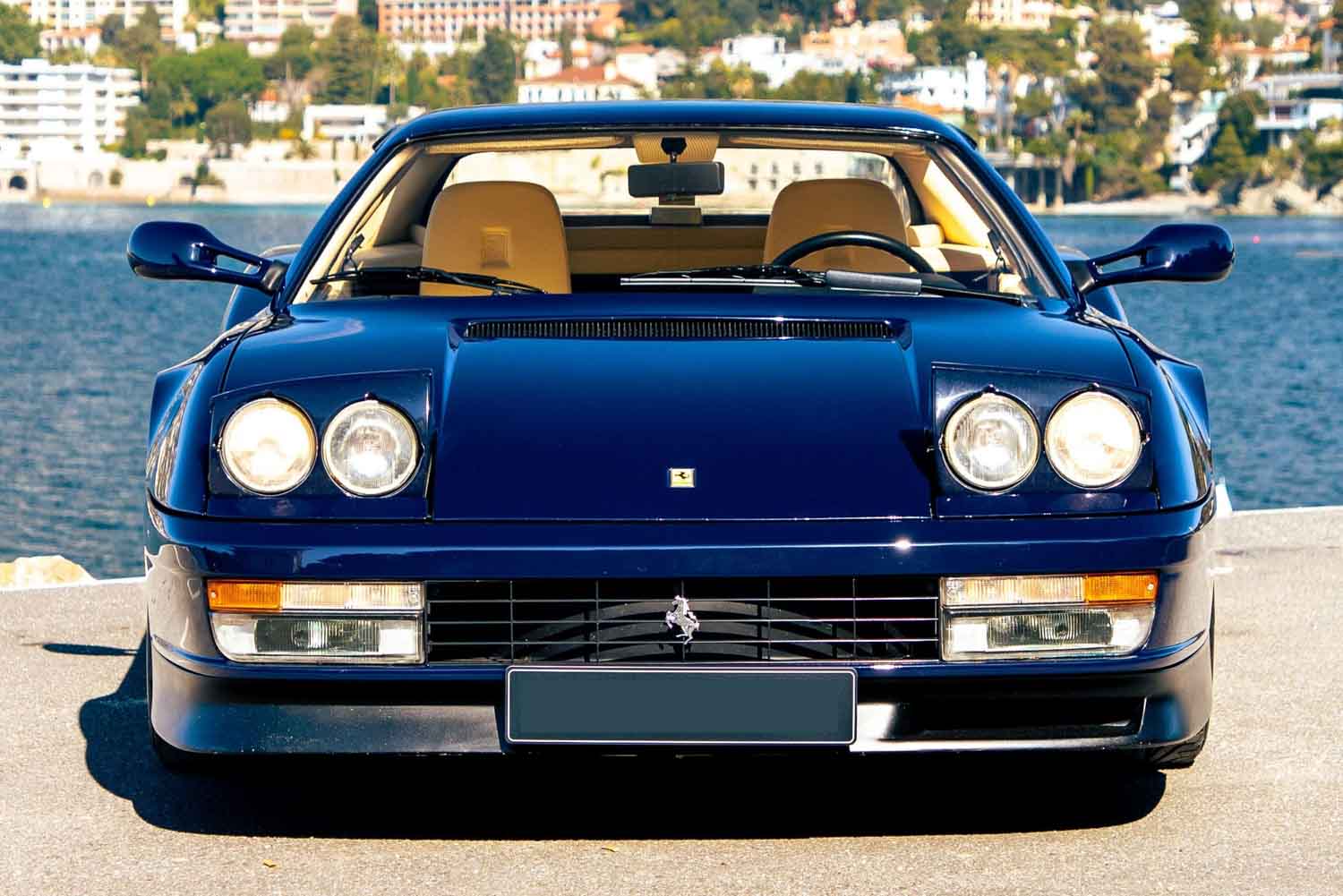 世界に2台の希少なテスタロッサ！ 初期型でもないのに約5100万円の落札