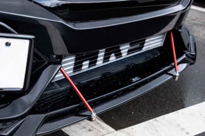 ホンダ シビック:GTカーのような雰囲気に憧れて装着したというコネクションロッドが個性を放つ