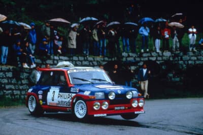ルノー 5 ターボ：1985年のツール・ド・コルスを制した伝説のラリーカー