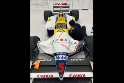 アーマーテック:貴重なレースカーの保護にはいかに現在の状態をキープできるかが大きなポイント。その難題をクリアすべくサポート活動を行う