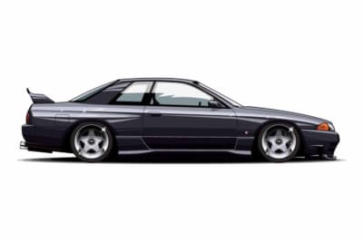 AUTO STRADA modena:ニッサン スカイラインGT-R(R32) F 17×9.0J 5H/114.3 インセット24/R 17×9.0J 5H/114.3 インセット24