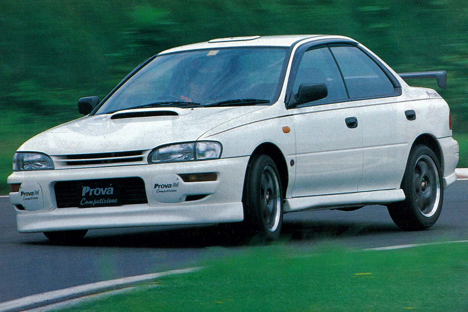 このクルマ、上級者向け」プローバの初代スバル「インプレッサWRX」は