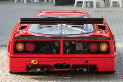 318万3125ユーロ（邦貨換算5億611万6875円）で落札されたフェラーリ「F40」（C）Courtesy of RM Sotheby's