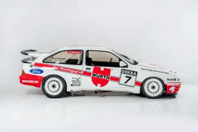 23万5750ユーロ（邦貨換算約4338万円）で落札されたフォード「シエラRS500コスワース」（C）Bonhams