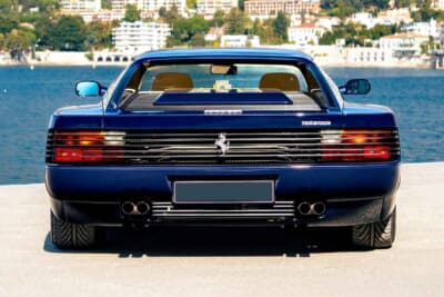27万6000ユーロ(邦貨換算約5100万円)で落札されたフェラーリ「テスタロッサ」(C)Bonhams