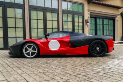 価格未公表で落札されたフェラーリ「F150・プロトティーポ・プレシリーズ・PS1」（C）Courtesy of RM Sotheby's