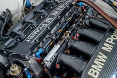 48万3000ユーロ(邦貨換算約8887万円)で落札されたBMW M3 DTM(C)Bonhams
