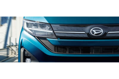 ダイハツ ムーヴ：端整な表情へと生まれ変わったフロントフェイス