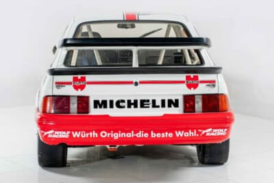 23万5750ユーロ（邦貨換算約4338万円）で落札されたフォード「シエラRS500コスワース」（C）Bonhams