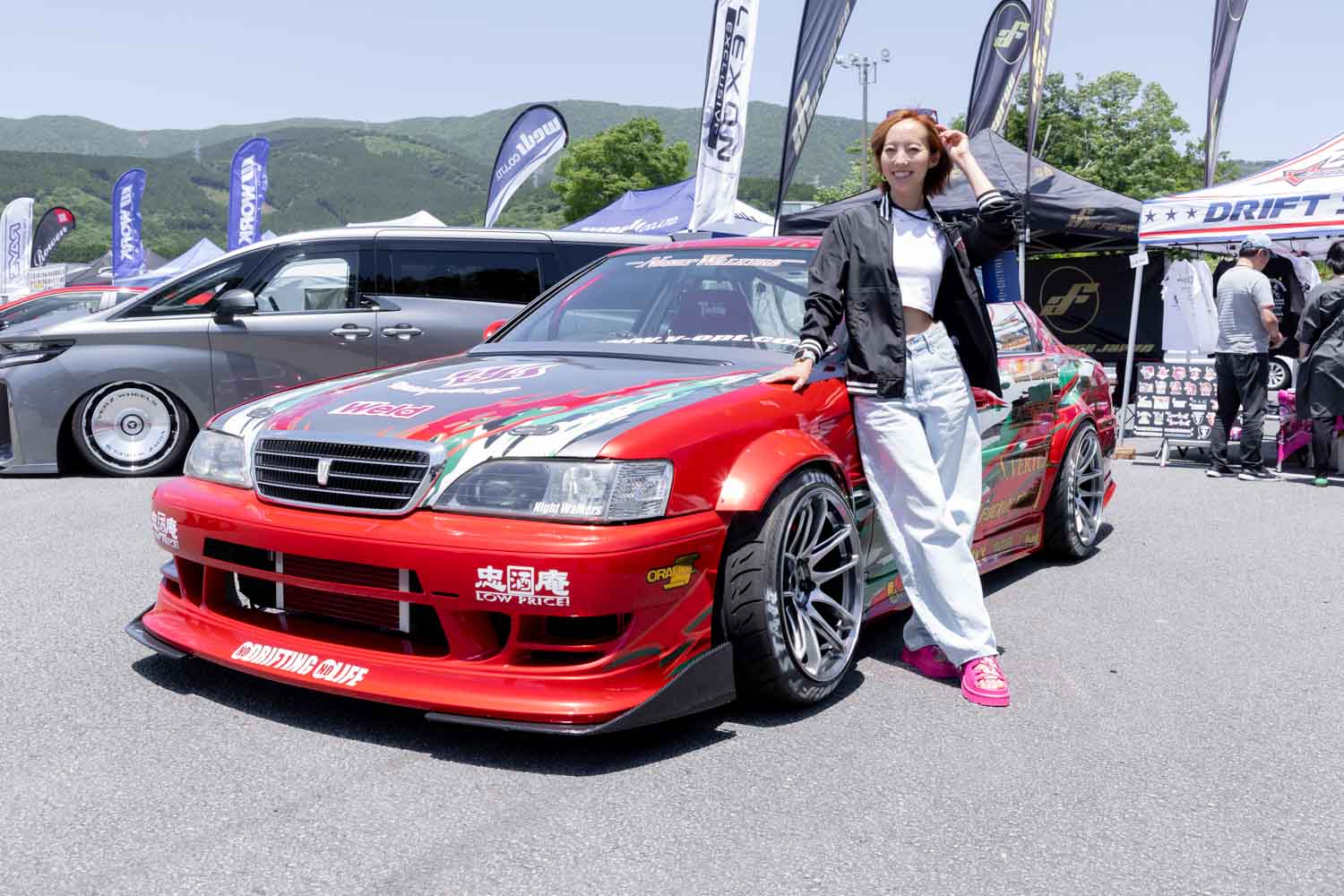 音自慢のエキゾーストコンテストも！ トヨタ車だけの熱き
