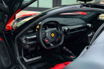 価格未公表で落札されたフェラーリ「F150・プロトティーポ・プレシリーズ・PS1」（C）Courtesy of RM Sotheby's