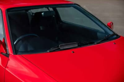 2万5313ポンド（邦貨換算約539万円）で落札された「ST165型トヨタ セリカGT-FOUR」（C）Iconicauctioneers