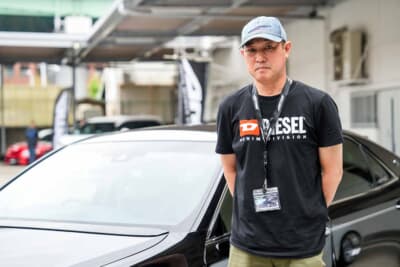 AMEシャレンLXは若い時に高価で買えなかったホイール。鈴木さんは復刻版を待ち望んでいた