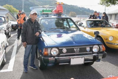 スバル レオーネ ツーリングワゴン:元チーフデザイナーの若尾文男さんと大切な愛車だ