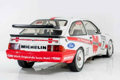 23万5750ユーロ（邦貨換算約4338万円）で落札されたフォード「シエラRS500コスワース」（C）Bonhams