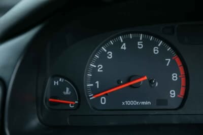 最低落札価格に届かず流札となった「インプレッサターボ2000 AWD」(C)Iconicauctioneers