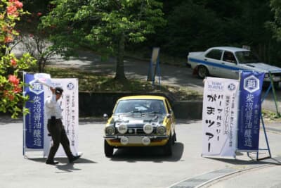 三菱 ランサー1600GSR:パープルラリーがまツアー2026のスタート地点