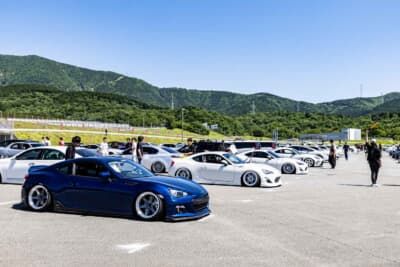 今回は車両展示がメインの置きのイベントのみとなる1日開催だった