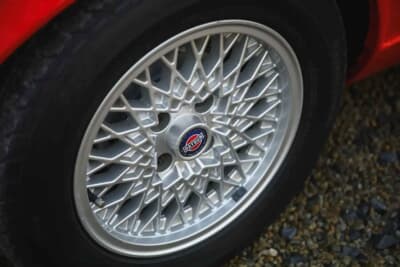 最低落札価格に届かず流札となった「ダットサン260Z」(C)Iconicauctioneers