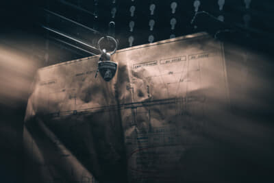 ランボルギーニ・ポロストリコが保管している豊富な資料は、レストアや認証の対象となるランボルギーニ車の個体識別に不可欠なものである