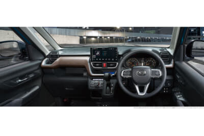 ダイハツ ムーヴ：RSグレードのインパネ