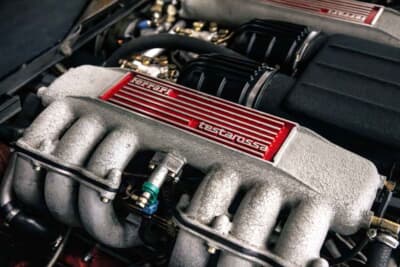 27万6000ユーロ(邦貨換算約5100万円)で落札されたフェラーリ「テスタロッサ」(C)Bonhams