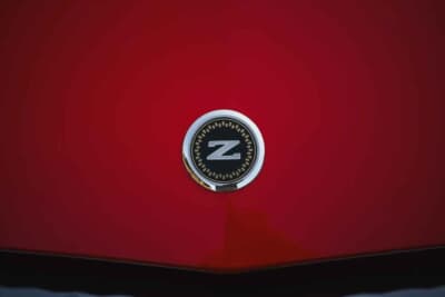 最低落札価格に届かず流札となった「ダットサン260Z」(C)Iconicauctioneers