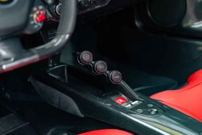 価格未公表で落札されたフェラーリ「F150・プロトティーポ・プレシリーズ・PS1」（C）Courtesy of RM Sotheby's