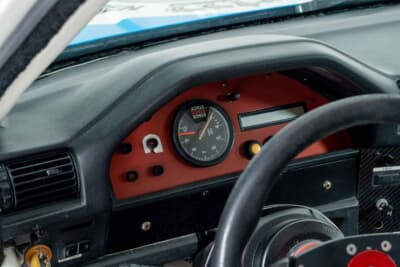48万3000ユーロ(邦貨換算約8887万円)で落札されたBMW M3 DTM(C)Bonhams
