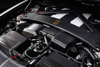 BRABUS BODO：最高出力1000馬力を誇る5.2リッターV12ツインターボエンジン