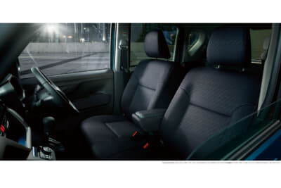 ダイハツ ムーヴ：RSグレードのインテリア