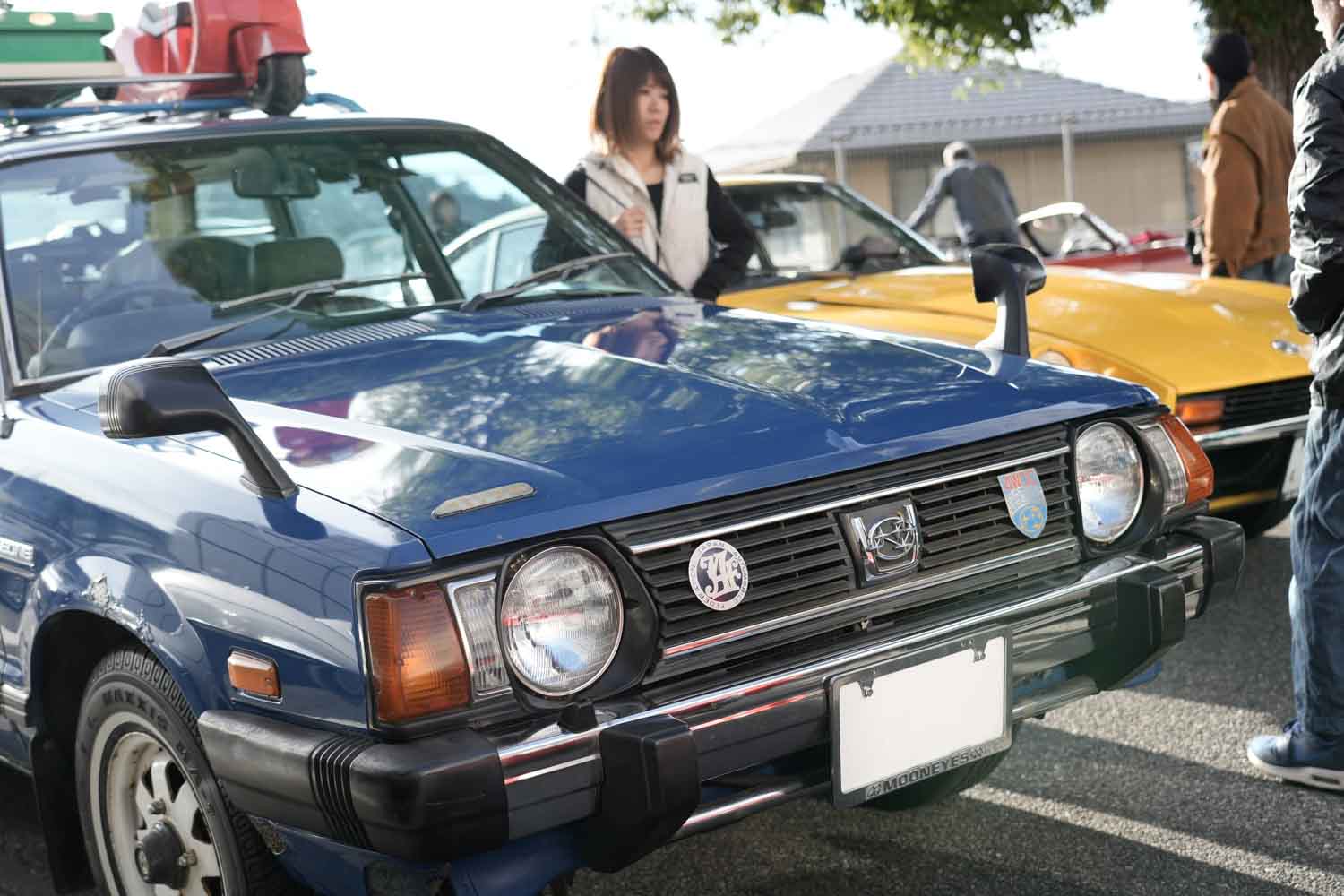 電動オンロード２台　ツーリングカー２台　当時物 家族との思い出をワゴンに搭載!? 元スバルデザイナーが溺愛する初代