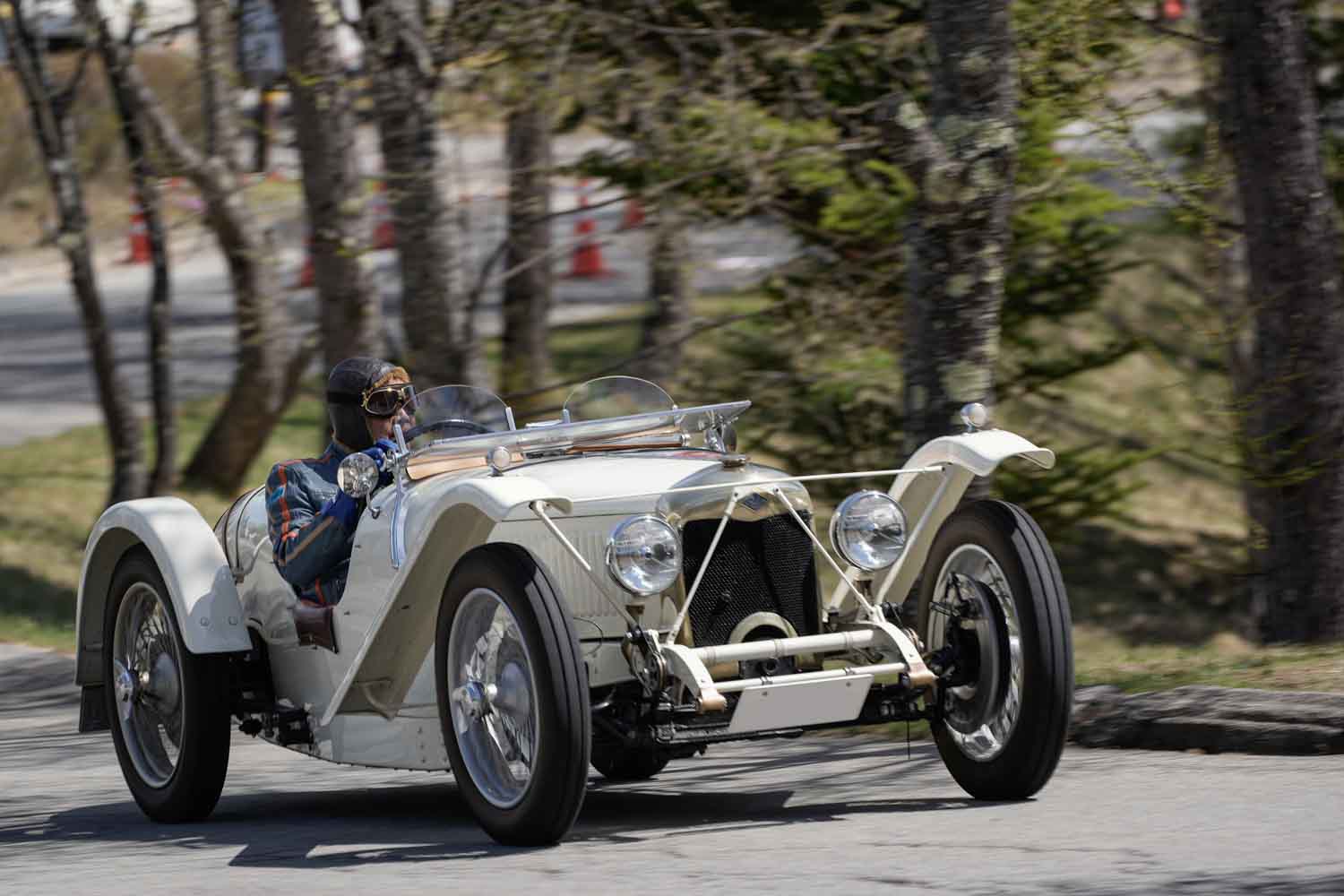 15年のブランクを経て戦前車で復帰！ 1930年製ライレー「9スペシャル