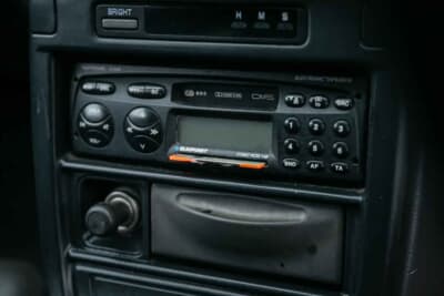最低落札価格に届かず流札となった「インプレッサターボ2000 AWD」(C)Iconicauctioneers